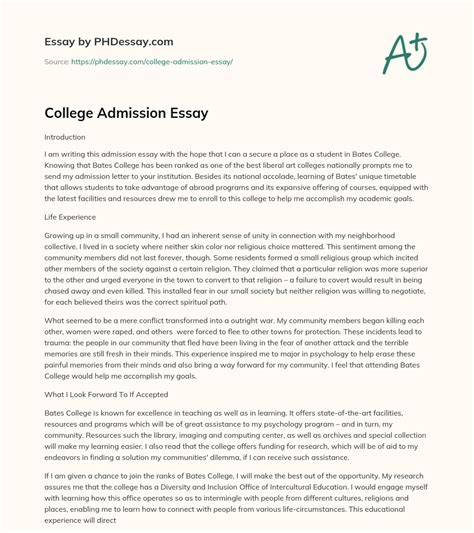 Admission college essay help keystone
